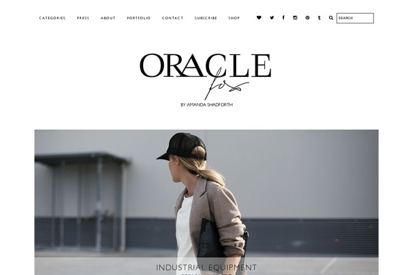 oraclefox.com site used Oraclefox-v2