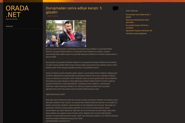 orada.net site used Orada