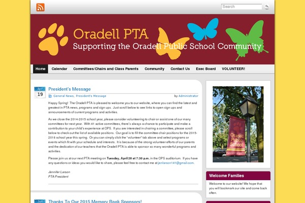 graphenev2-child theme websites examples