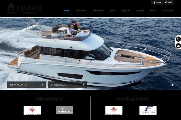 Site using Boat-deck-search plugin