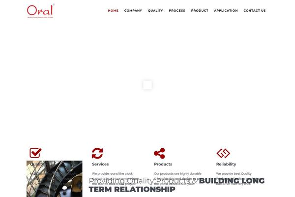 Optico theme site design template sample