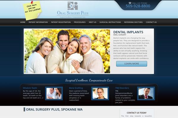 oralsurgeryplus.com site used 2842-template