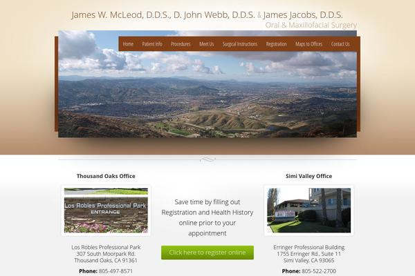 oralsurgerythousandoaks.com site used Oralsurgerythousandoaks