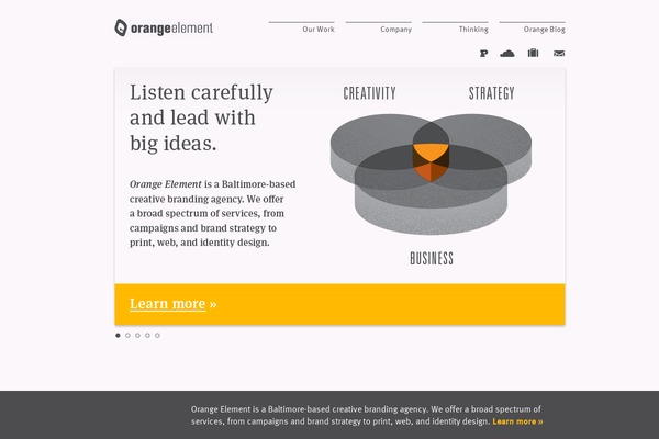 orange-element.com site used Orangeelement