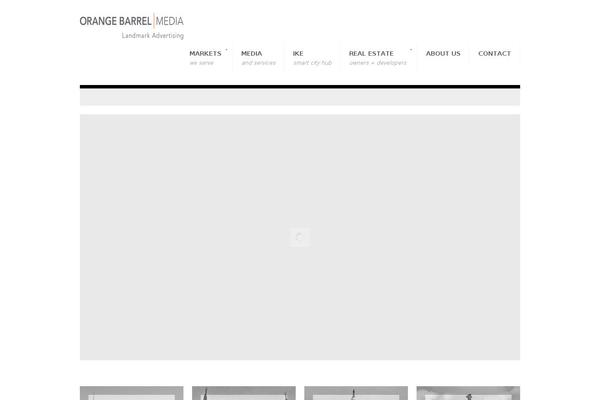 Rime theme site design template sample