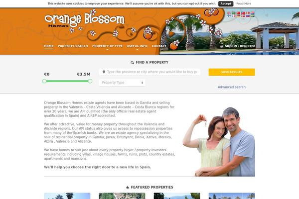 orangeblossomhomes.com site used Listingpress