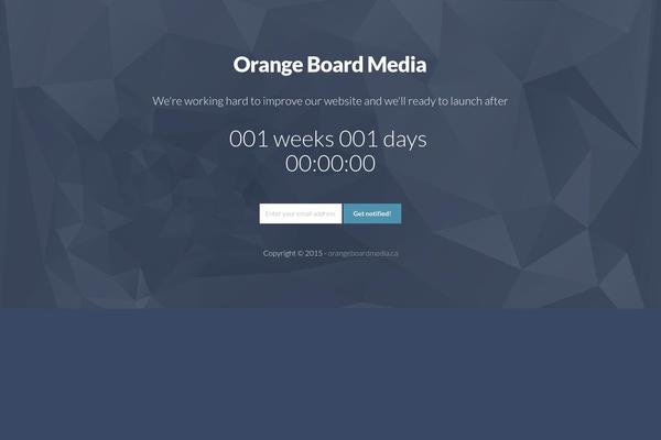 orangeboardmedia.ca site used Clique