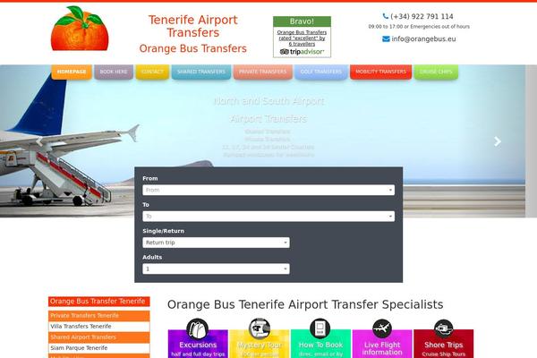 orangebus.eu site used Sicwebmarketing