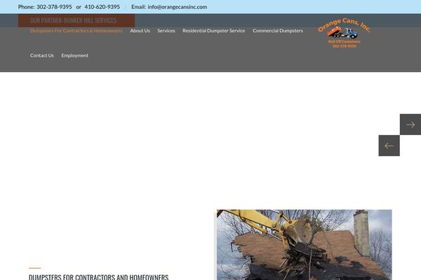 Beaver Builder theme site design template sample