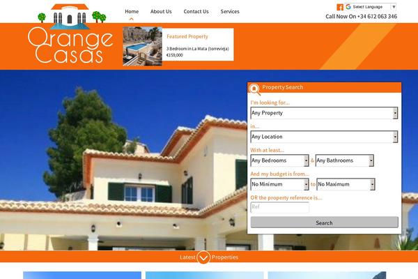 orangecasas.com site used Orangecasas