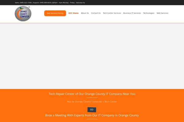 orangecountycomputer.com site used Hostmev2-child