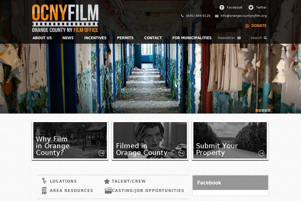 orangecountynyfilm.org site used Oncy-film