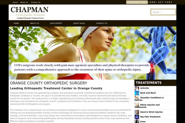 orangecountyortho.com site used Cachenepal
