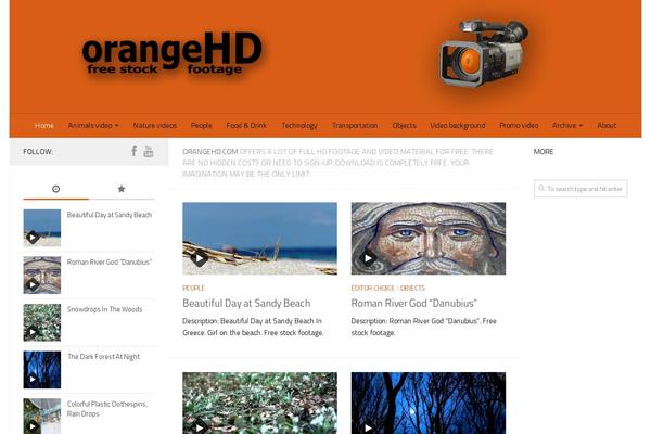 orangehd.com site used Hueman-master