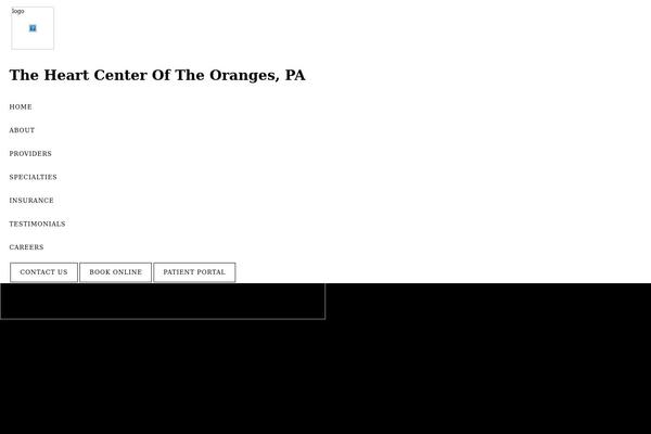 orangeheartcenter.net site used Composer