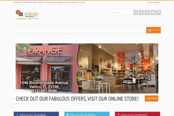orangehomedecor.com site used Orangehd
