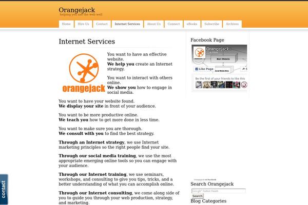 orangejack.com site used LaunchPad