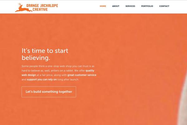 orangejackalope.com site used TheFox