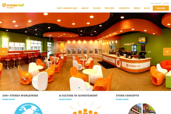 orangeleaffranchises.com site used Olfranchise