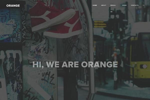 orangemedialab.it site used Orangemedialab_v02