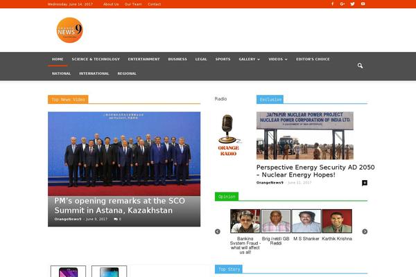 orangenews9.com site used Orangenews9