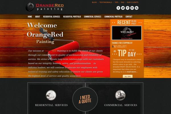 orangeredpainting.com site used Orangeredpainting