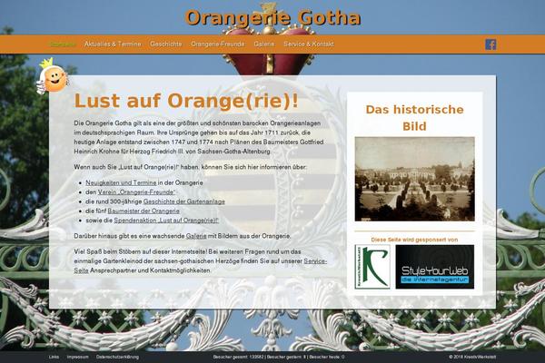 orangerie-gotha.de site used Syw_responsive_blank