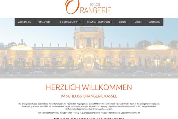orangerie-kassel.de site used Orangerie