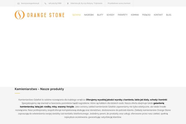 Renovate theme site design template sample