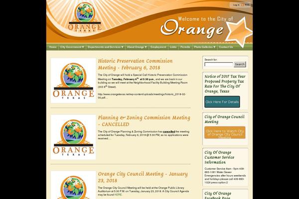orangetexas.net site used Orangetx