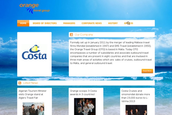 orangetravelgroup.com site used Otg