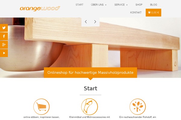 orangewood.de site used Mini-theme