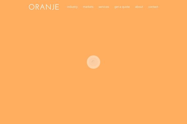 oranje.us site used Oranje
