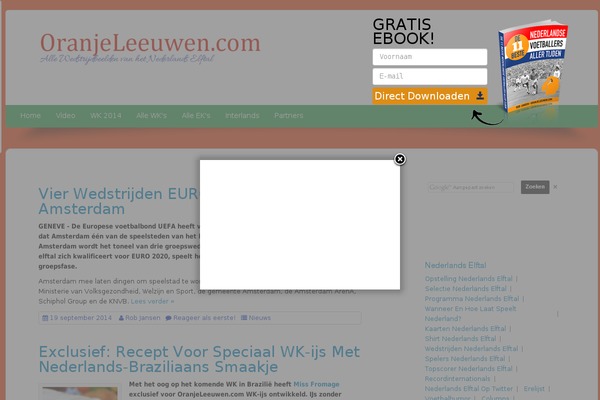 oranjeleeuwen.com site used Wm4