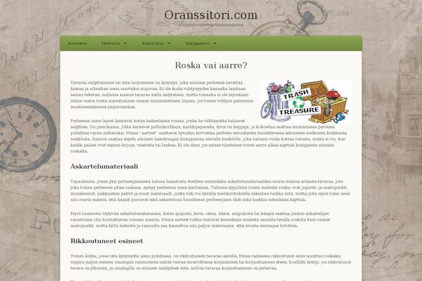 oranssitori.fi site used Origami Evergreen
