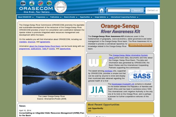 orasecom.org site used Neder
