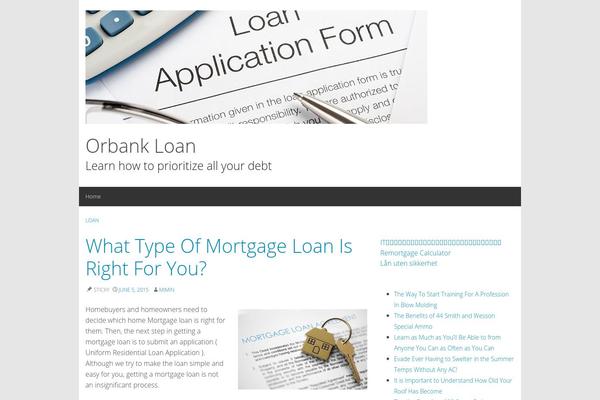 orbank.info site used WP-Forge