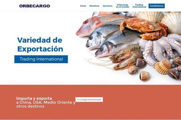 orbecargo.com site used Orbecargo