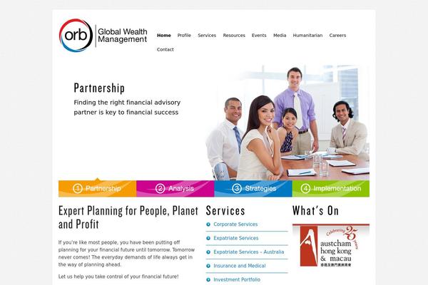 orbglobalwm.com site used Orbglobalwm