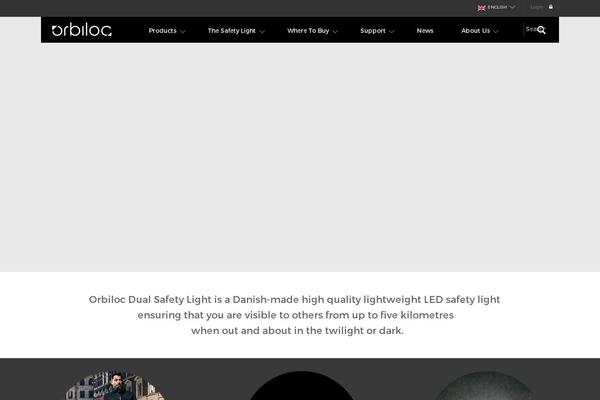 orbiloc.com site used Orbiloc