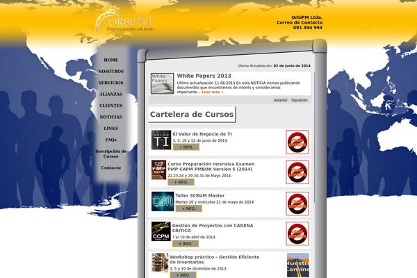 orbipm.com site used Orbipm
