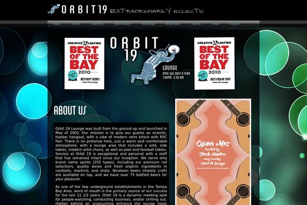 orbit19lounge.com site used Orbit19lounge