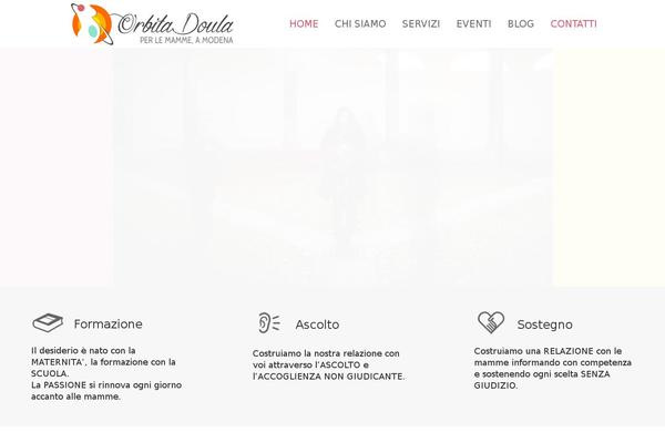 Happychild theme site design template sample