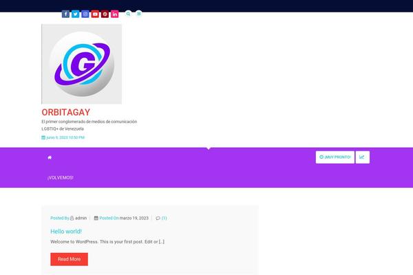 orbitagay.com site used Trend-news