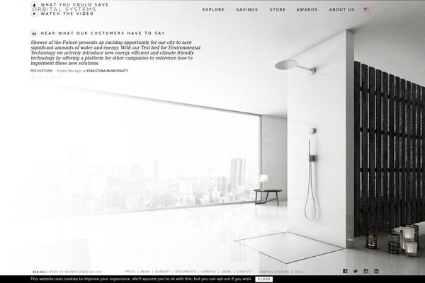 orbital-systems.com site used Orbital-systems