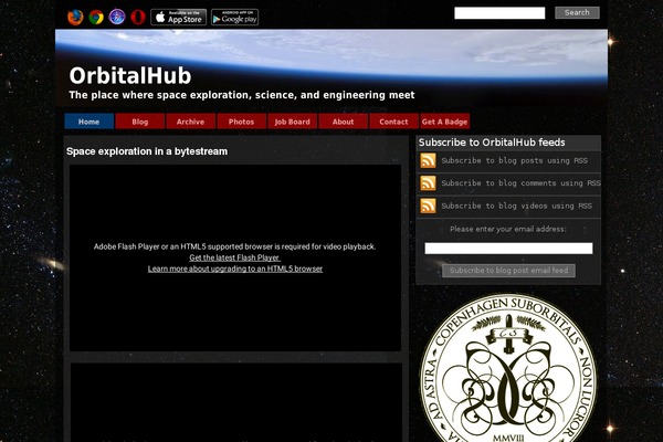 Site using Chandra_image plugin