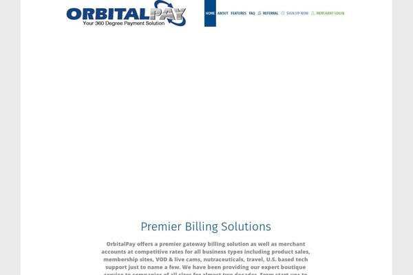 orbitalpay.com site used Cash-bay-child