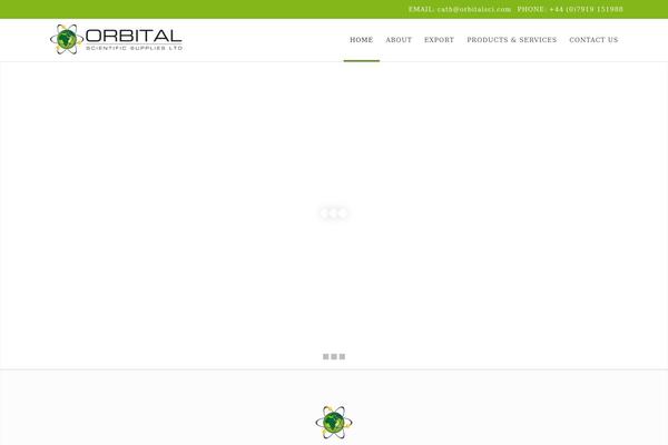 Enfold-child theme site design template sample