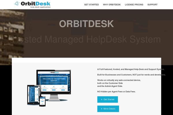 orbitdesk.com site used Scorilo-child