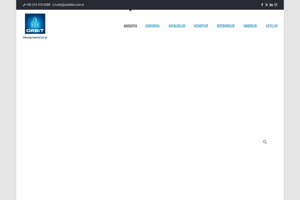 BeTheme theme site design template sample